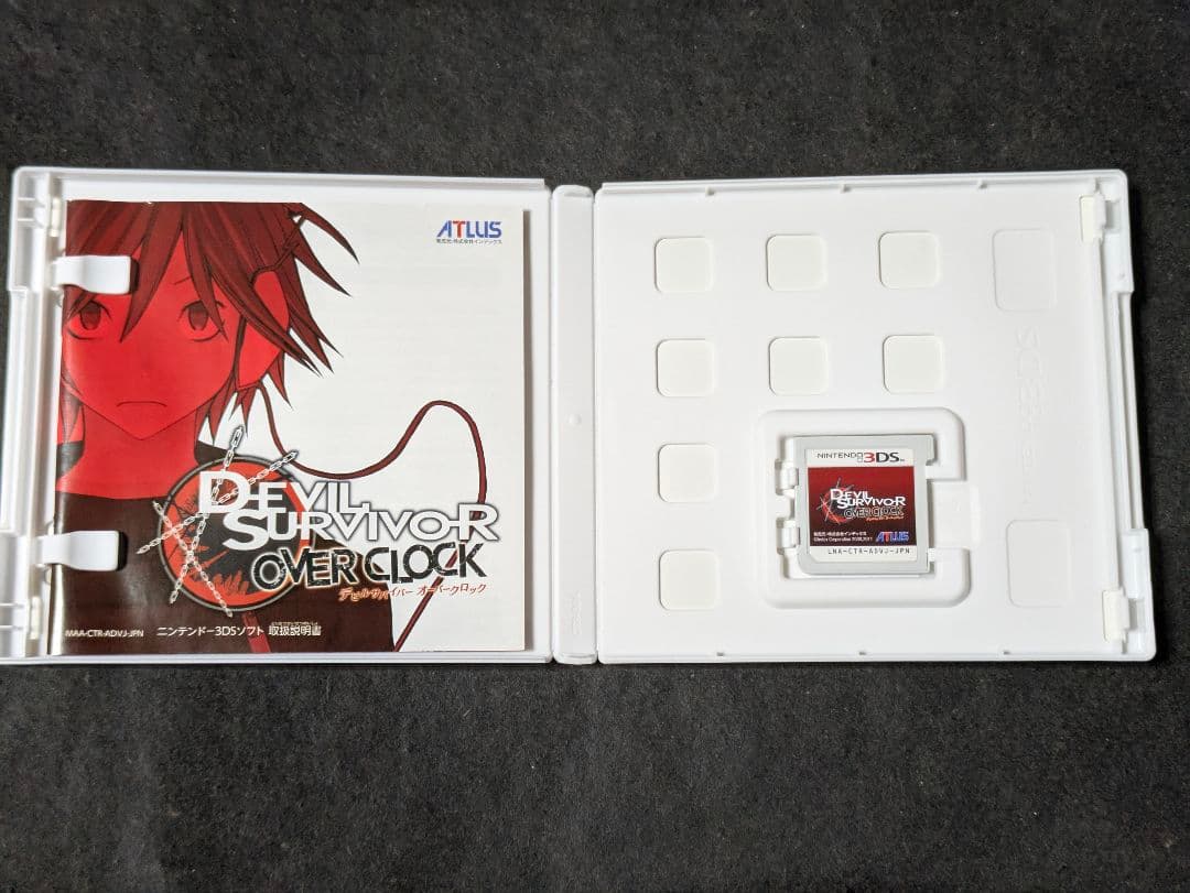 3DS デビルサバイバー2 ブレイクレコード デビルサバイバー オーバークロック