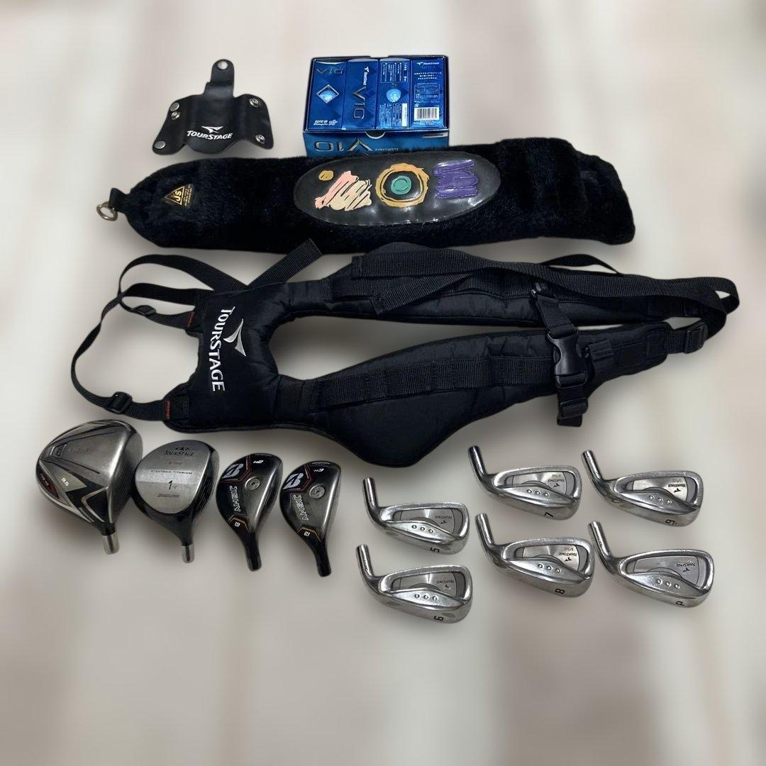 J's TOURSTAGE BS ブリヂストン用具