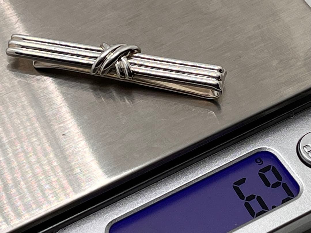 c365 美品　ティファニー　1992 シグネチャー　ネクタイピン　925