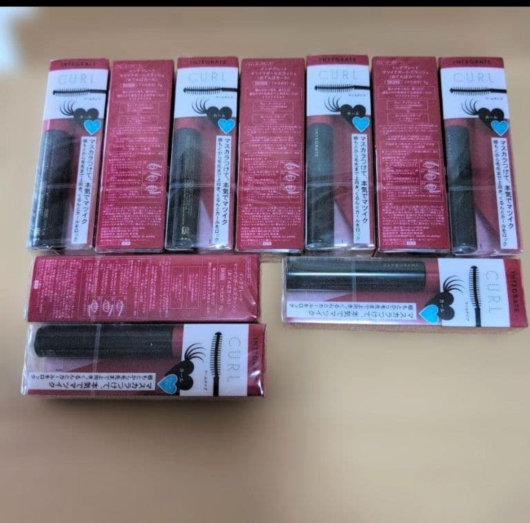 インテグレート マツイクガールズラッシュ (おてんばカール) 7g BK999