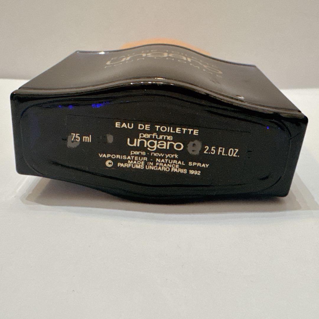 ウンガロ UNGARO プールオム EDT オードトワレ 75ml 香水