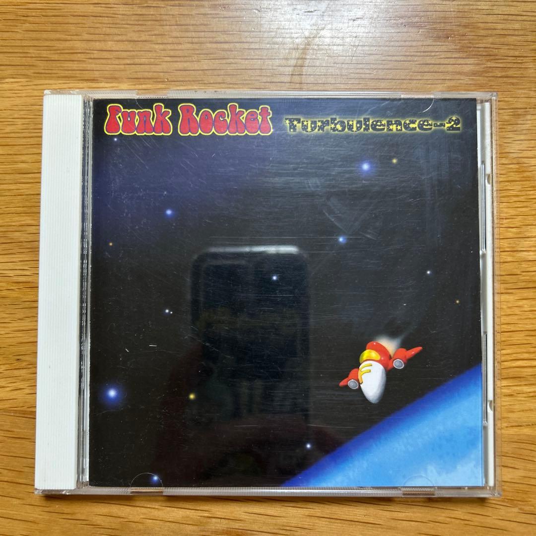 ファンクロケット/タービュランス-2 CD 野村義男