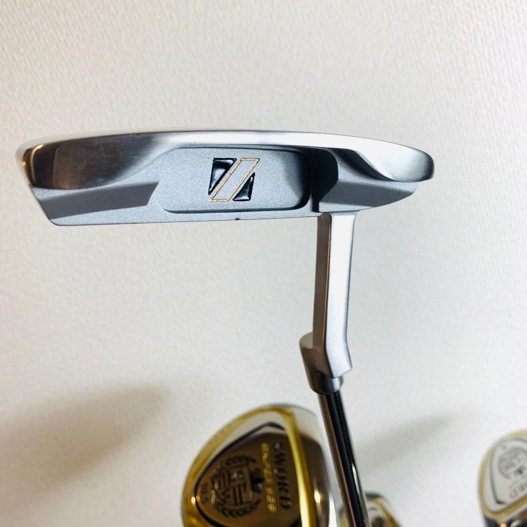 未使用級 KATANA SWORD SNIPER 589 ゴルフクラブフルセット