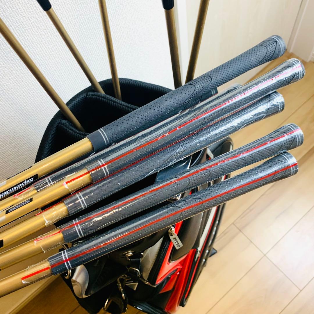 未使用級 KATANA SWORD SNIPER 589 ゴルフクラブフルセット