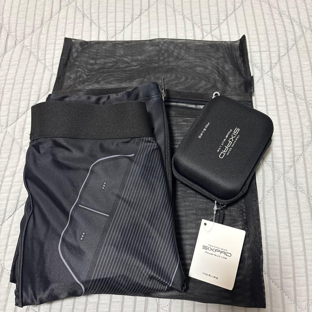 売り切り価格！SIXPAD ヒップ&レッグ　Mサイズ