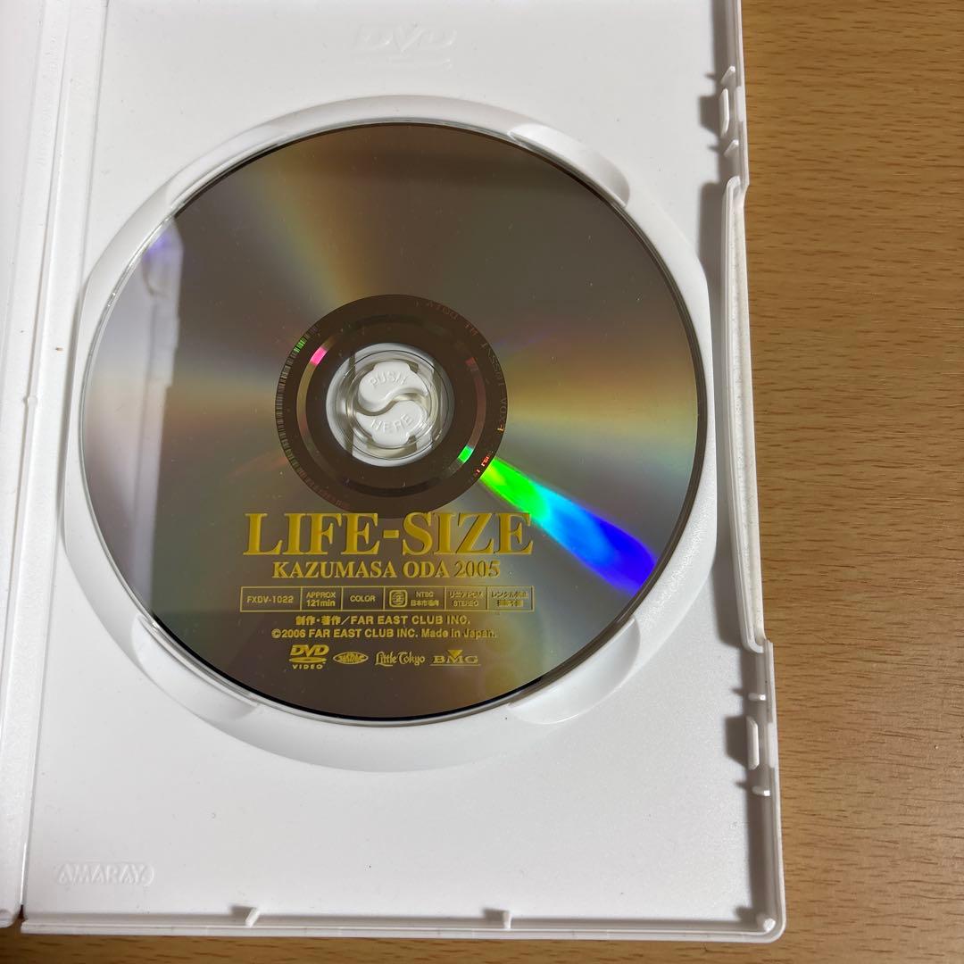 LIFE-SIZE 2005 Kazumasa Oda DVD 小田和正