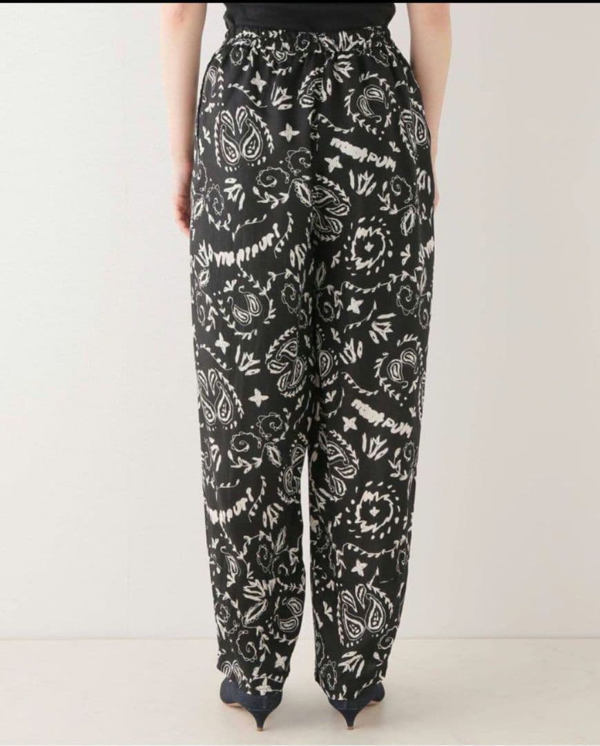 週末のみお値下げします‪( . .)\"‬マニプリ ペイズリーパンツ
