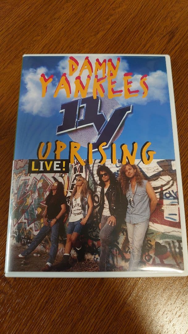 Damn Yankees DVD Uprising 希少 日本語字幕