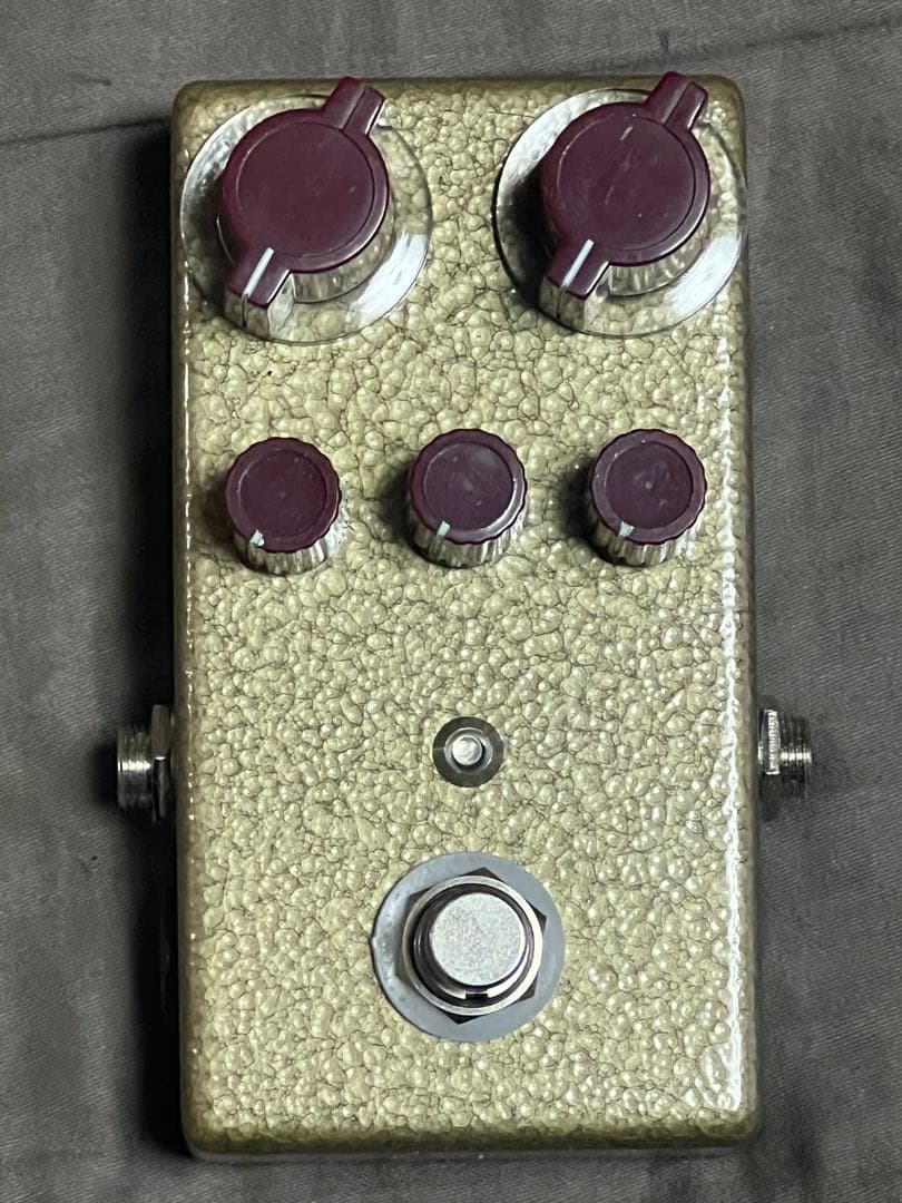 ハンドメイド myriad fuzz hand wired