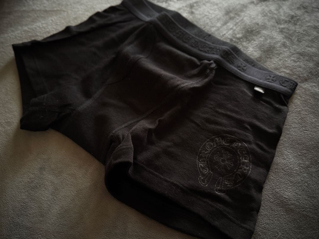 Chrome Hearts ボクサーパンツ(黒M)+マスク(レギュラー) セット