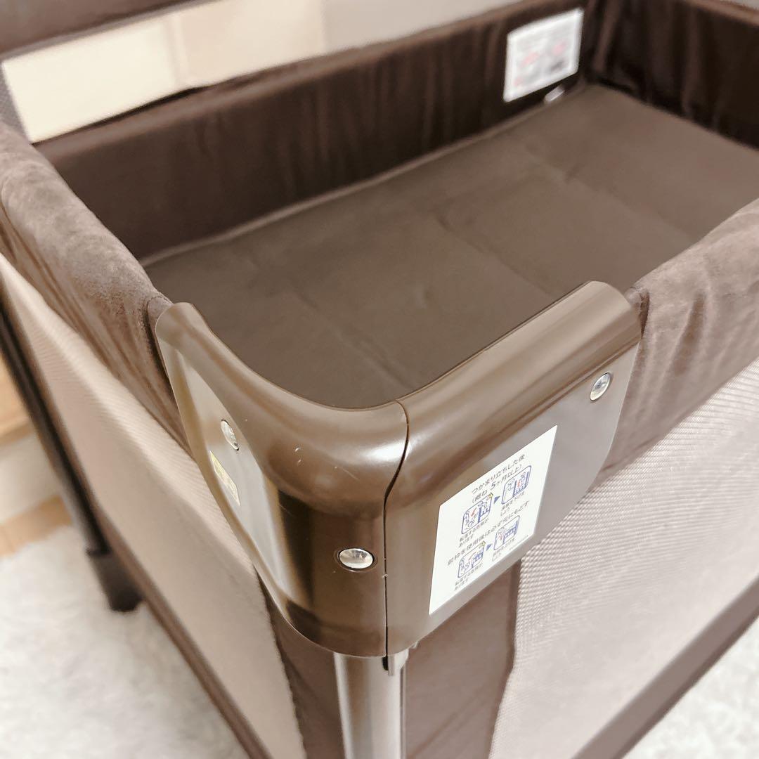 極美品 Aprica ココネルエアープラス マット洗濯可 ココネルエアー ベッド