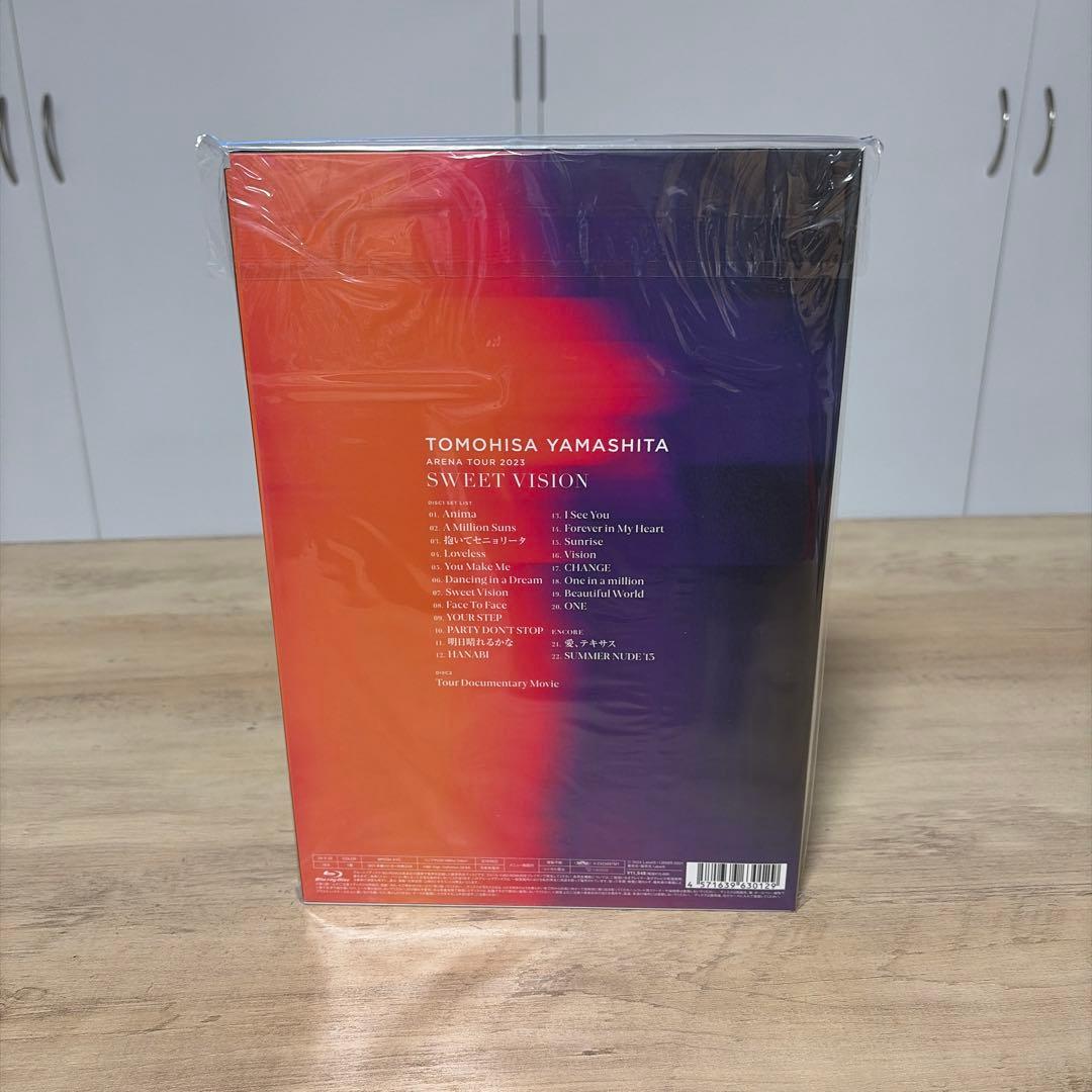 山下智久　アリーナツアー2023 sweet vision Blu-ray