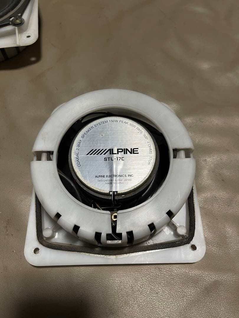 ✥ ✥ ✥ アルパイン STL-17C 17cm 2ウェイコアキシャルスピーカー