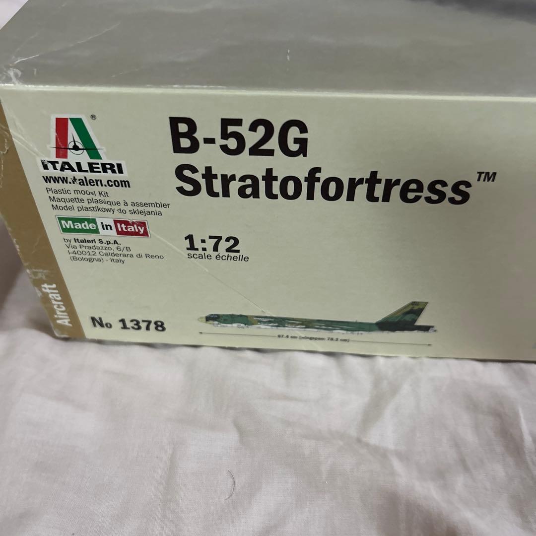 航空機・ヘリコプター ITALERI B-52G Stratofortress 1/72