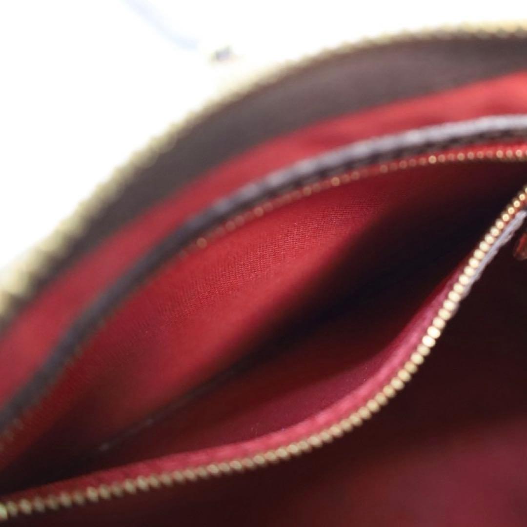 【美品】ヴィトン　スピーディ・バンドリ―エール25 ダミエ　エベヌ　ハンドバッグ