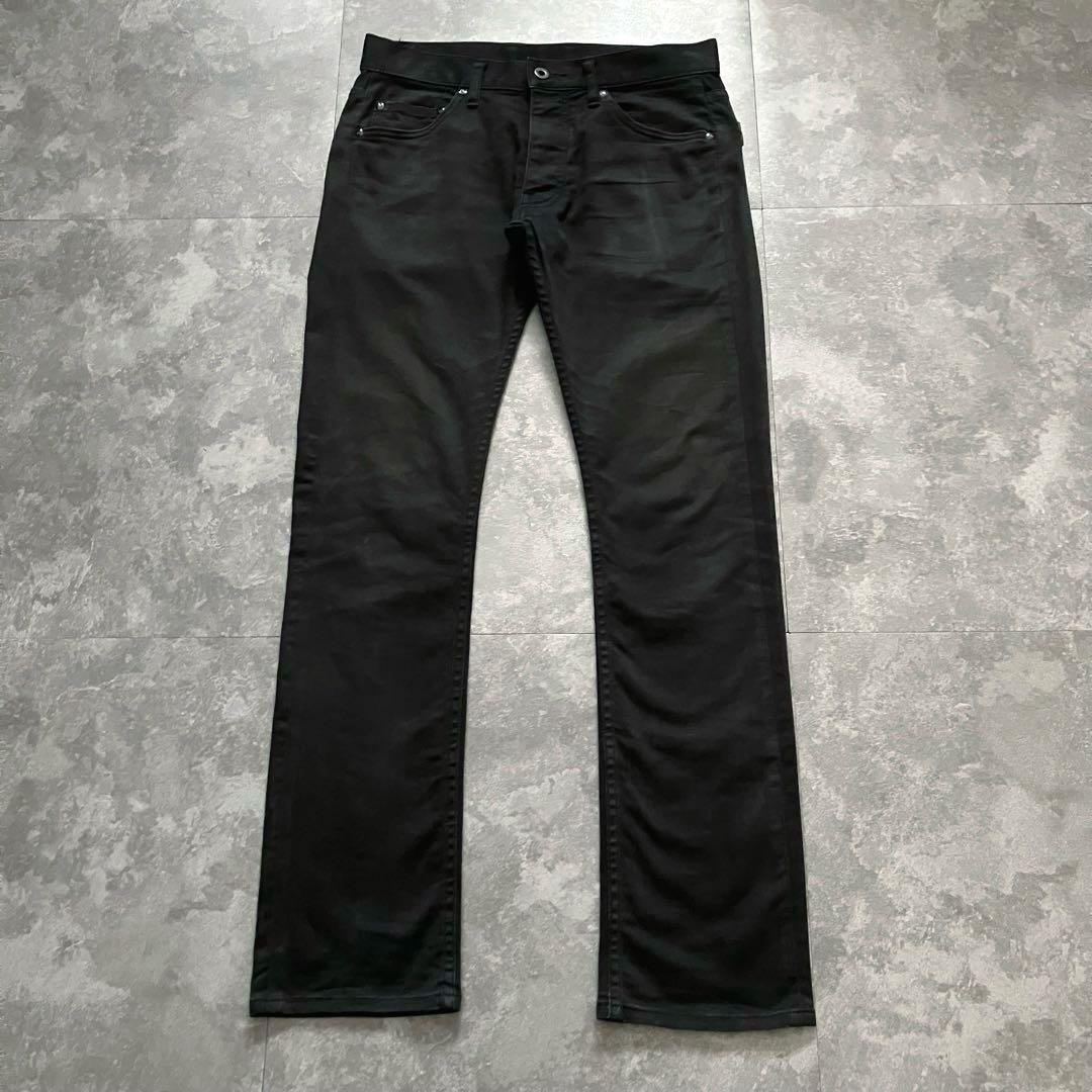 パンツ isamu katayama backlash black denim Y2K