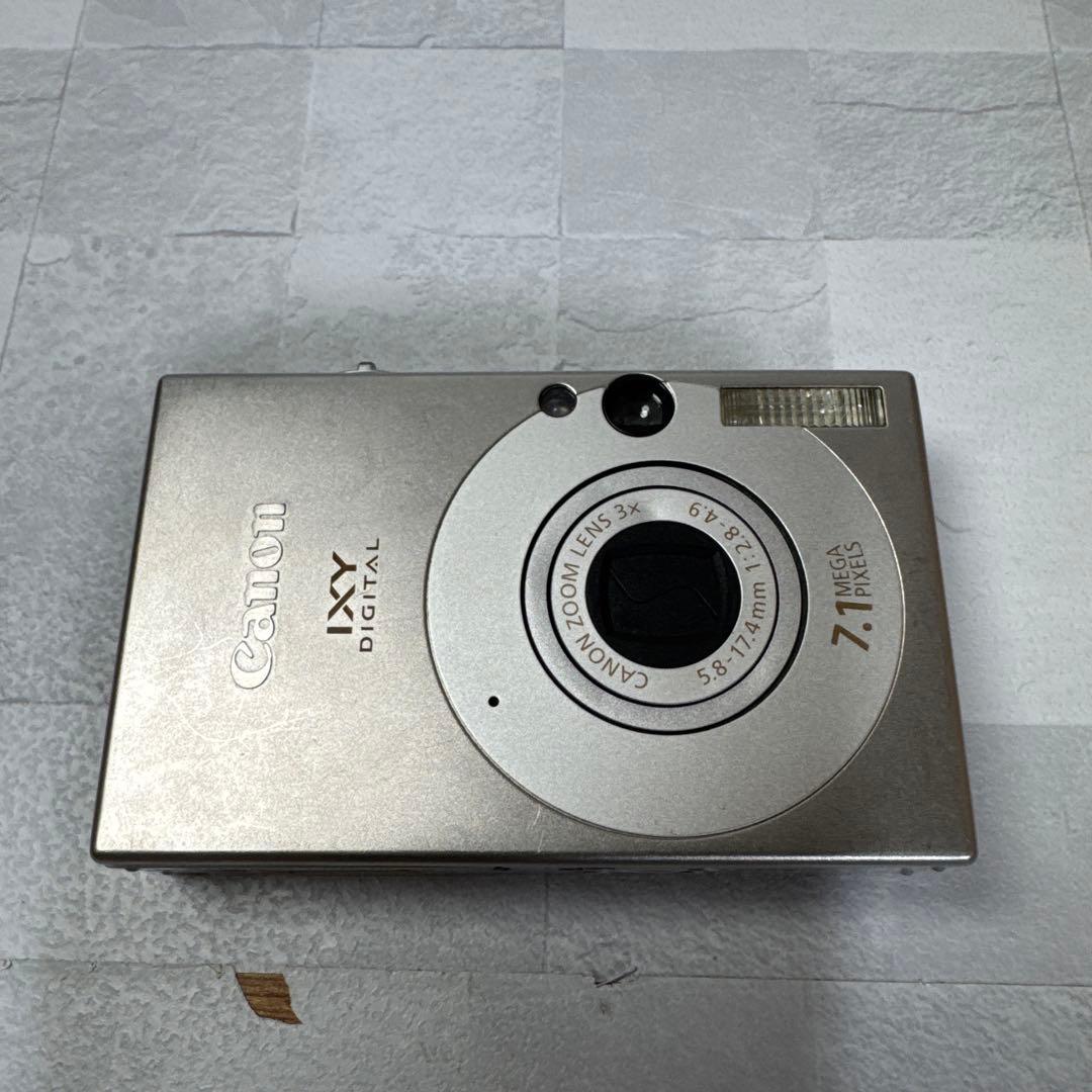 B029 Canon IXY DIGITAL 10 PC1228 デジカメ