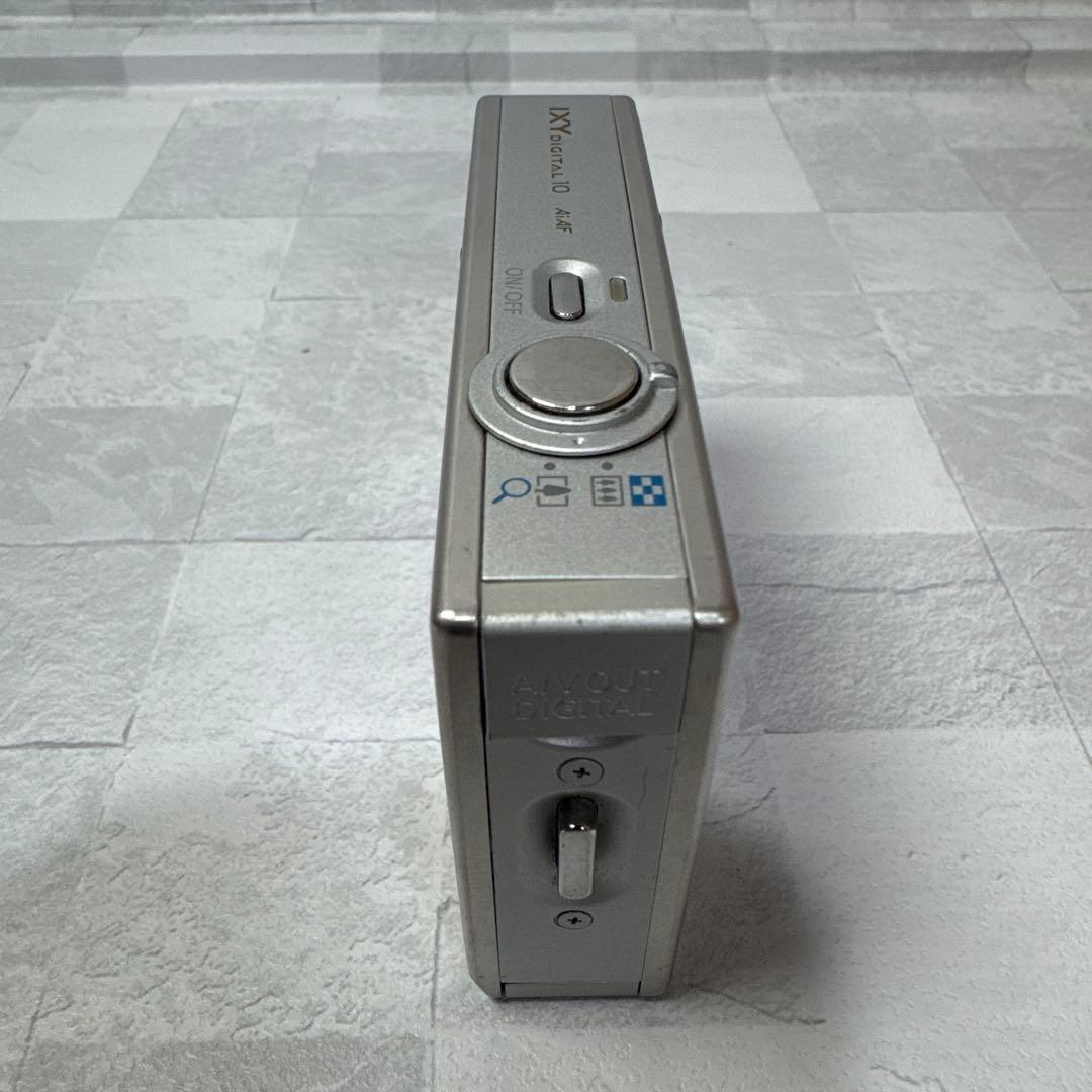 B029 Canon IXY DIGITAL 10 PC1228 デジカメ