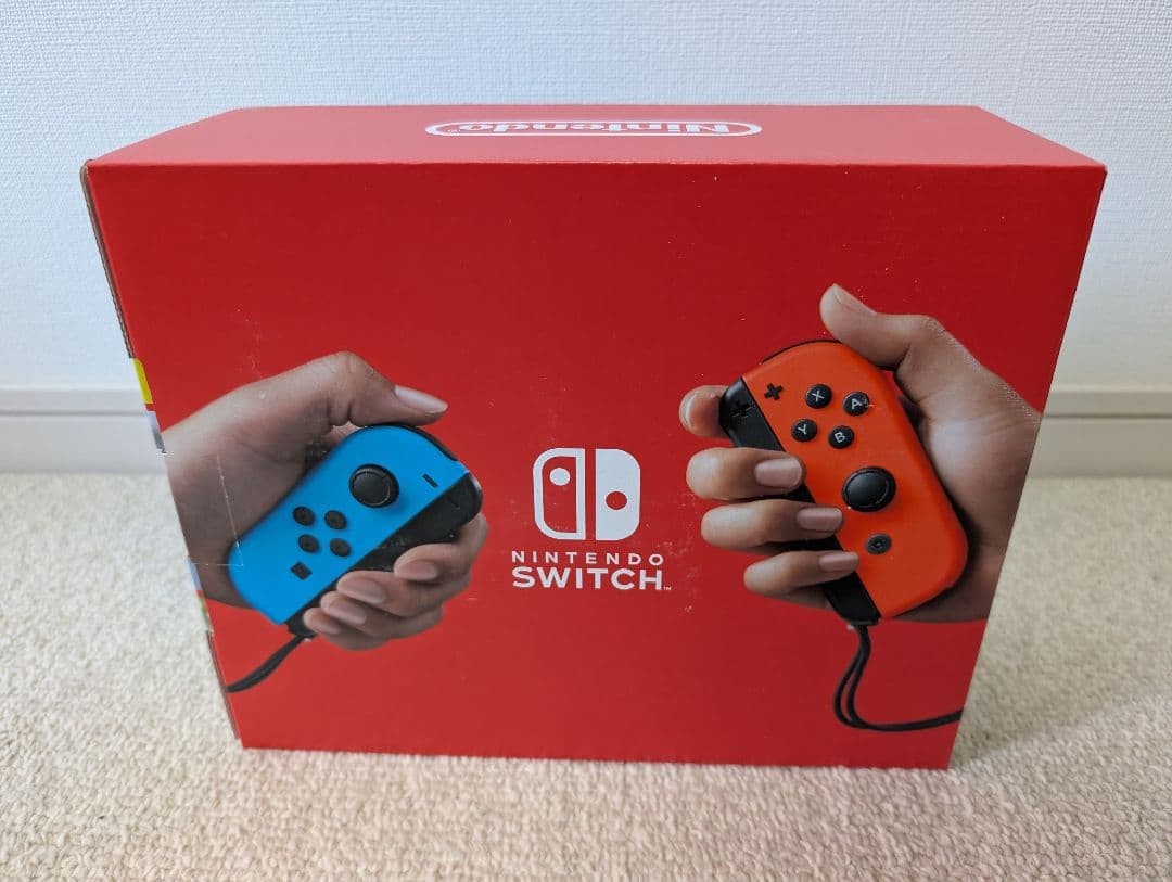 【新品/未使用】Nintendo Switch 本体 ネオンブルー/ネオンレッド