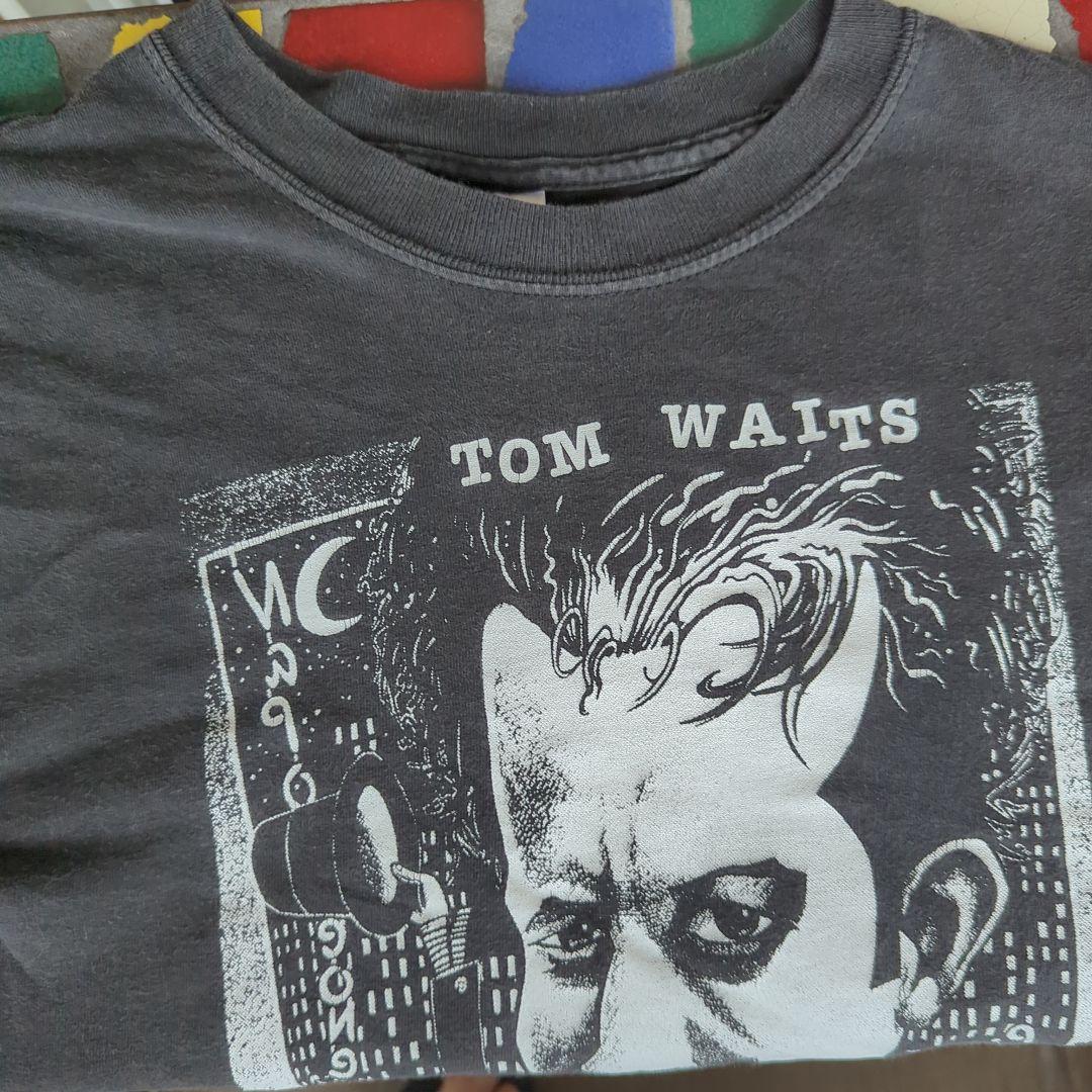 レア！1980’s～古着 トムウェイツ TOM WAITS Tシャツ