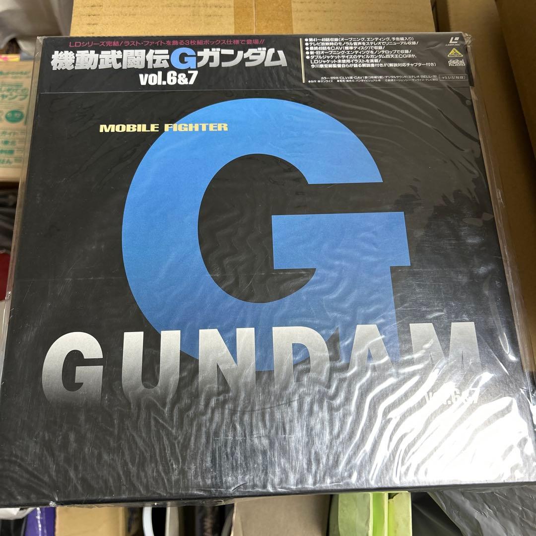 機動武闘伝Gガンダムvol.6&7 【LD】