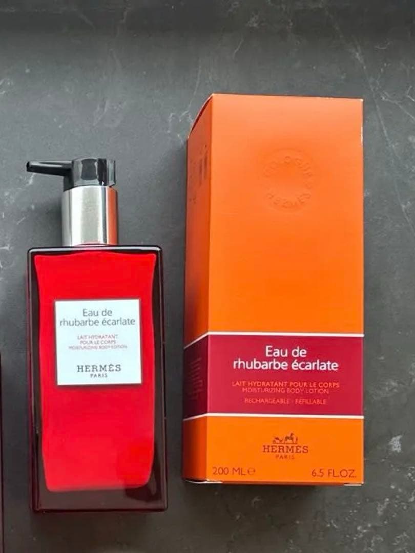 HERMES ヘア&ボディ シャワージェル & ボディローション