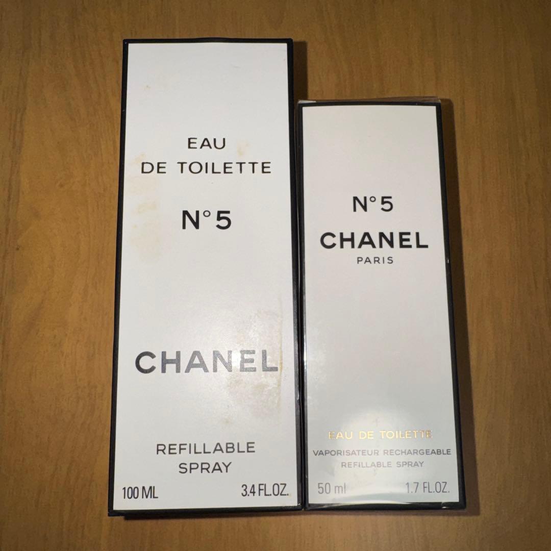 CHANEL N°5 香水 100ml & 50ml セット