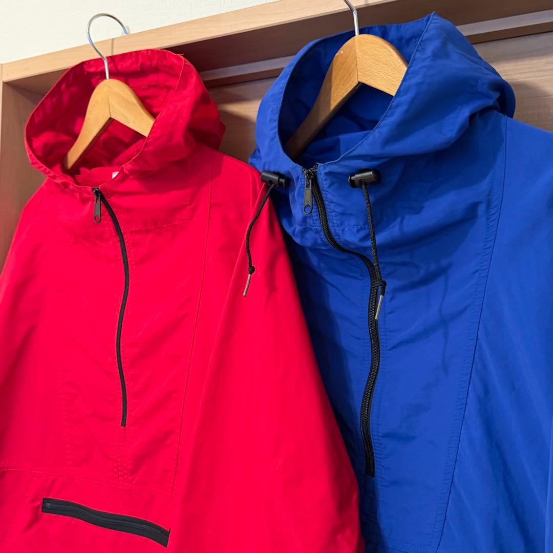 2枚セット vintage 米国製 L.L.BEAN NYLON ANORAK