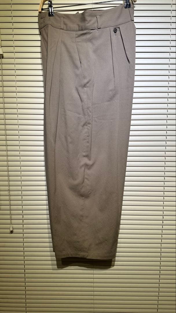 YANTOR Wash Wool Fall Jacke ウール/カーキ