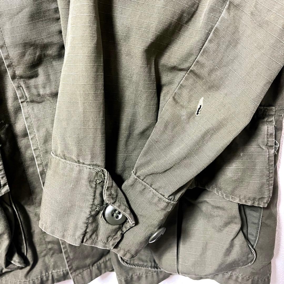 60's《USARMY》Fatigue Jacket 4th Rip stop