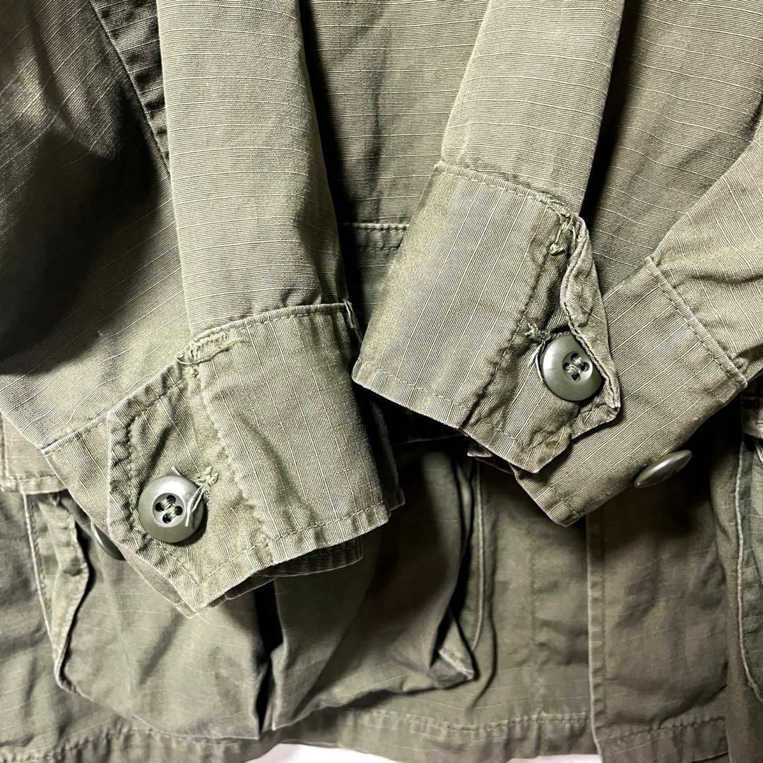 60's《USARMY》Fatigue Jacket 4th Rip stop