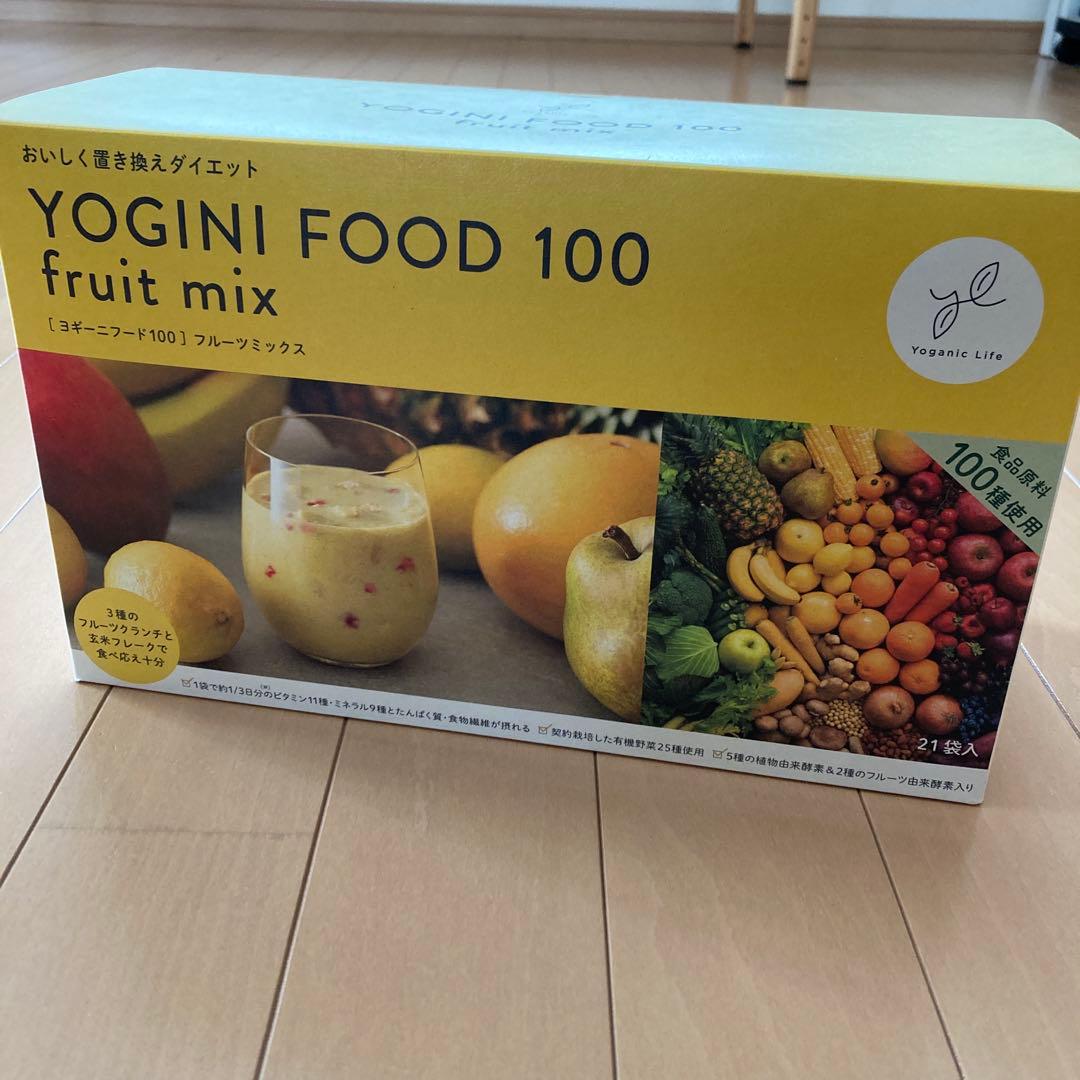 ヨギーニフード　フルーツミックス　 １箱２１袋