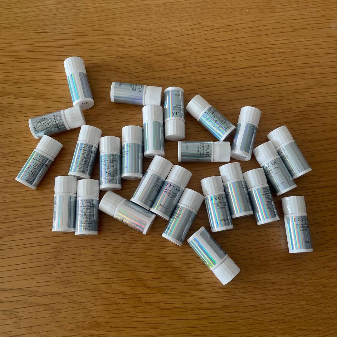 アルビオン　エクシア　ブライトニングイマキュレートセラム25本