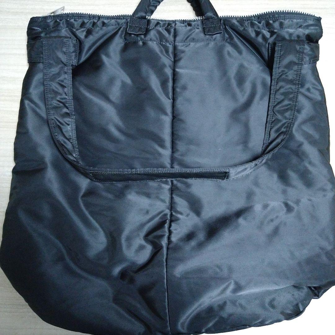 【美品】 PORTER TANKER HELMETBAG 2way BLACK