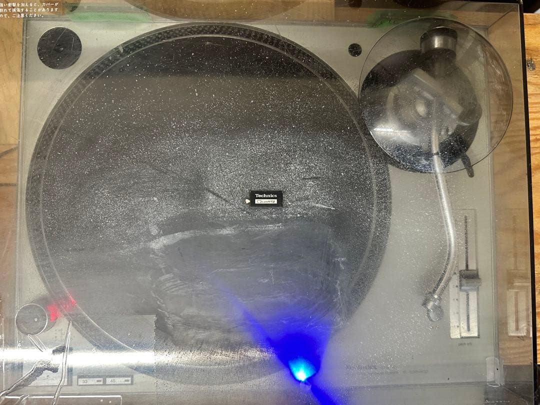 Technics SL-1200MK3Dターンテーブル1台