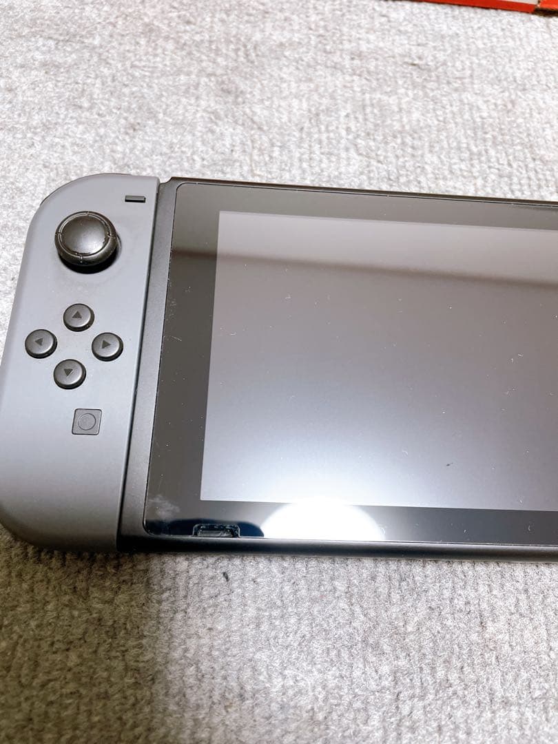 Nintendo Switch グレー 本体　おまけ付き