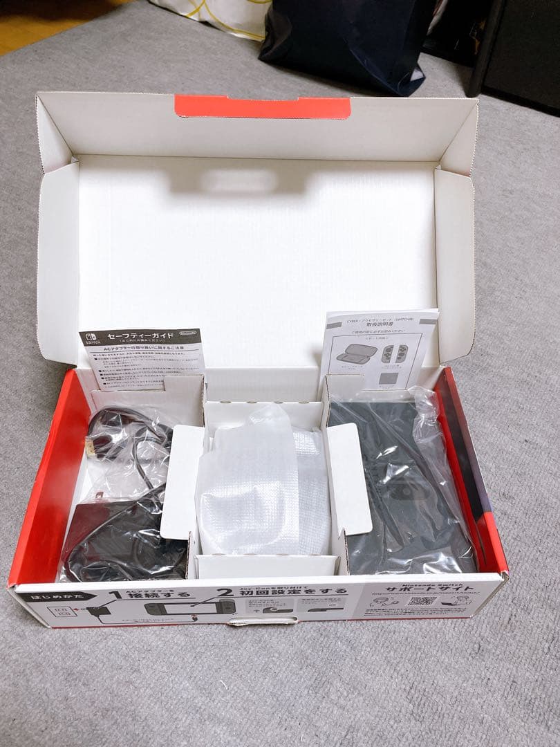 Nintendo Switch グレー 本体　おまけ付き