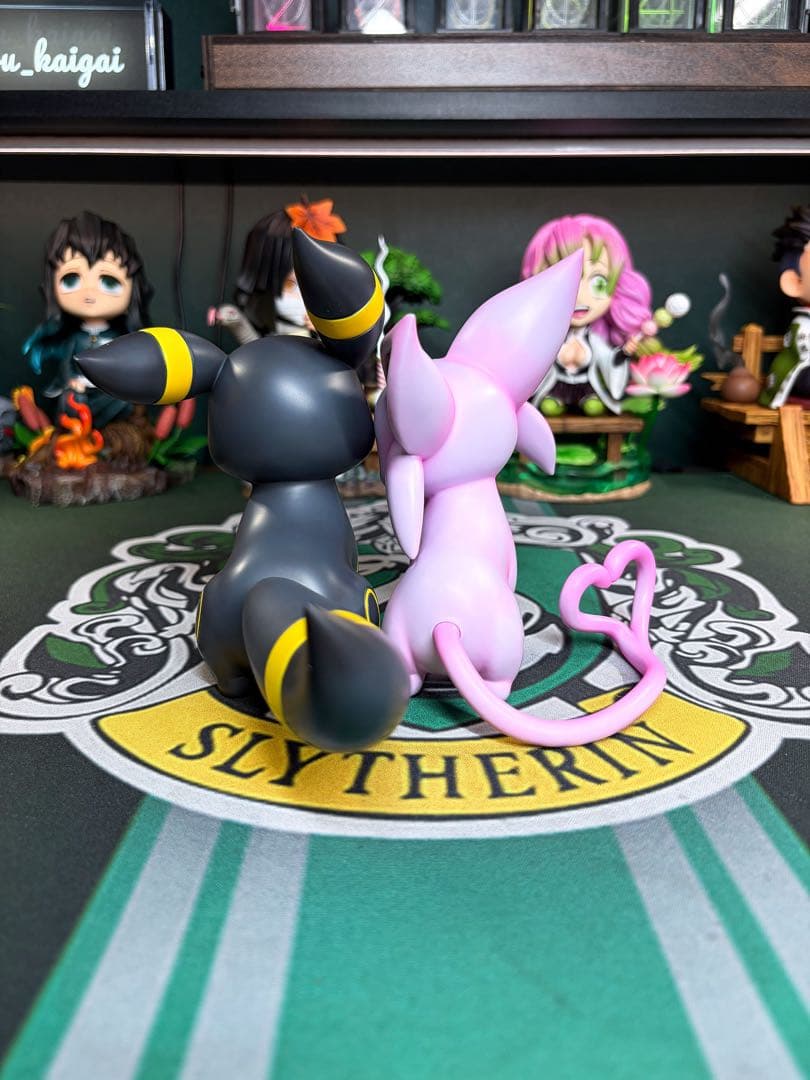 ポケモン エーフィ ブラッキー フィギュア