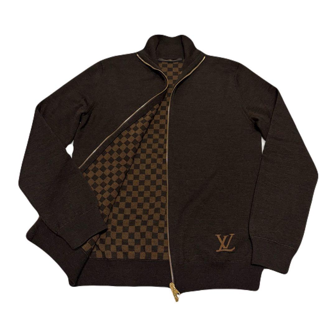 【未使用品】Louis Vuitton ドライバーズニット　セーター　ダミエ