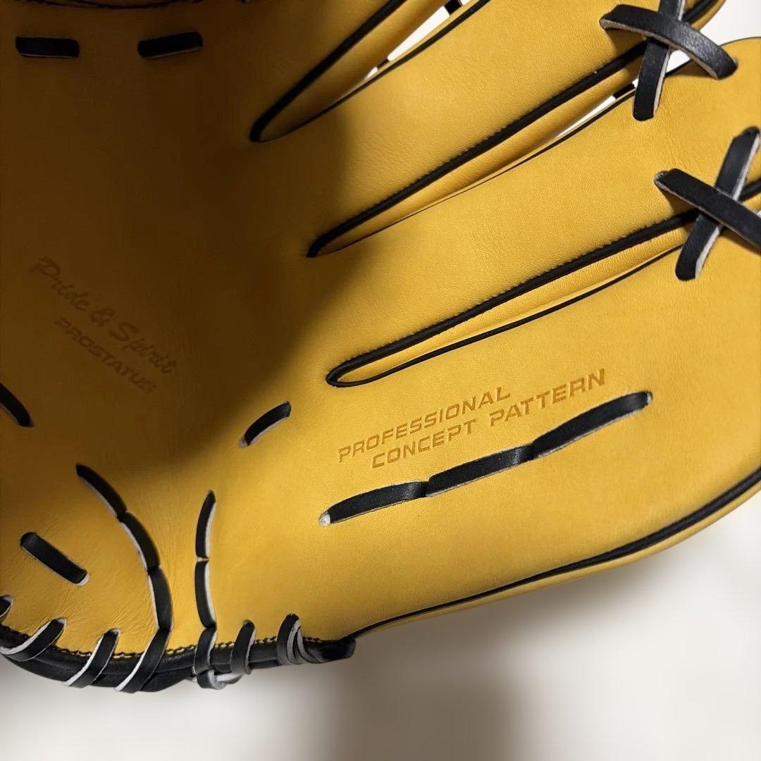 週末限定定価税込40700円ゼットプロステイタス　軟式　藤浪モデル　新品未使用