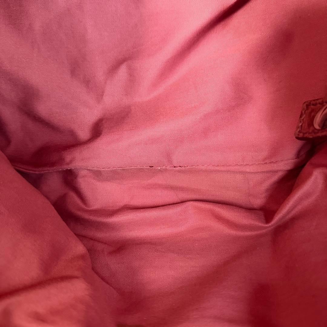 MIU MIU ミュウミュウ シープスキン レザー ブラウン バッグ フラップ付