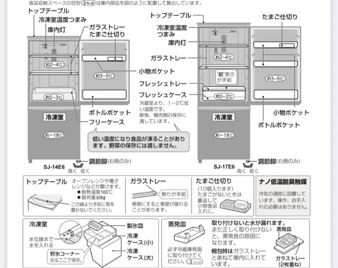 【直接取引限定・超美品】1人用冷蔵庫 SHARP冷凍冷蔵庫 白 取説・卵収納付