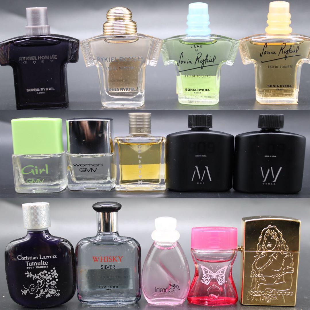 ミニ 香水 まとめ売り まとめ セット ブルガリ フェラガモ ランバン ダンヒル