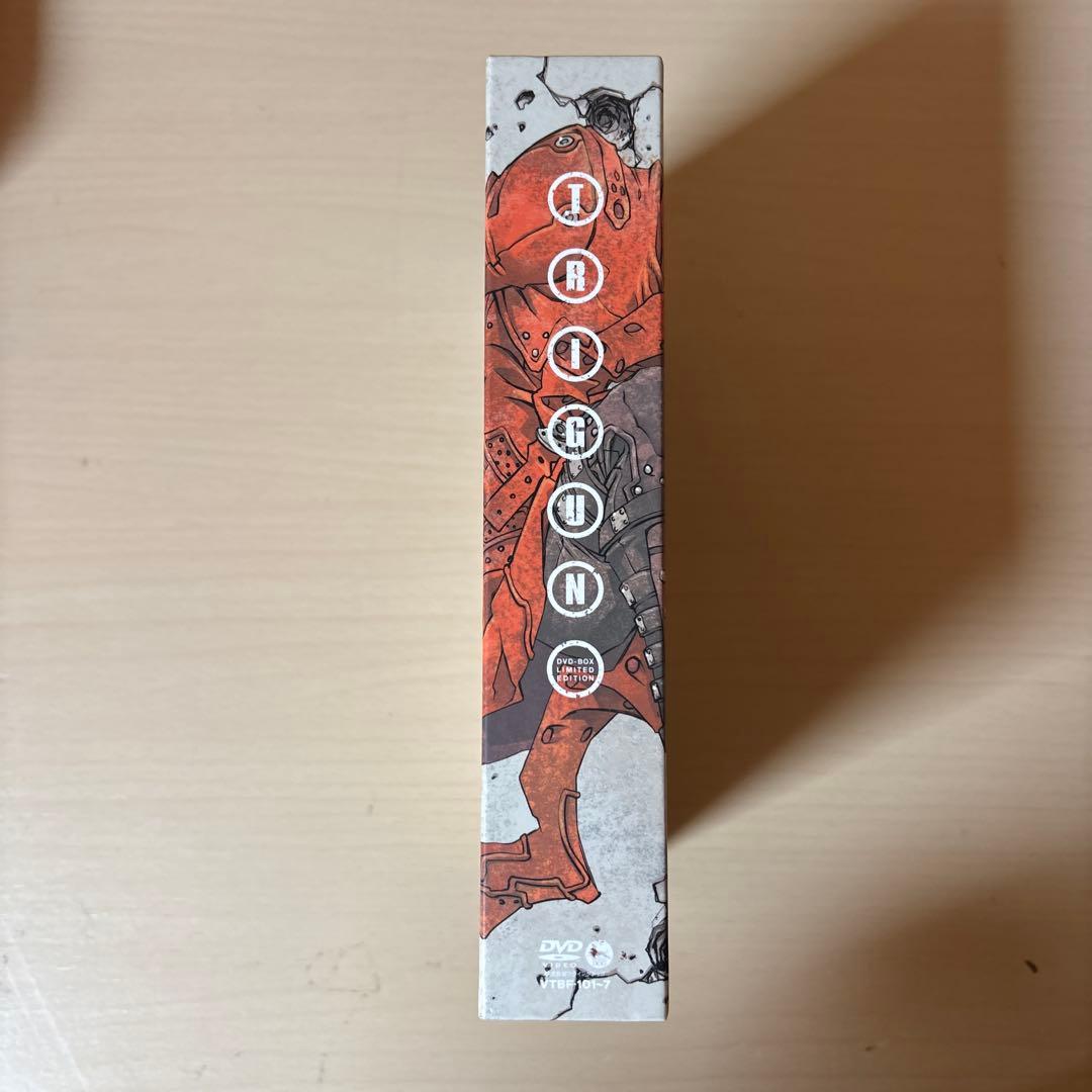 TRIGUN DVD-BOX 限定生産　7枚組