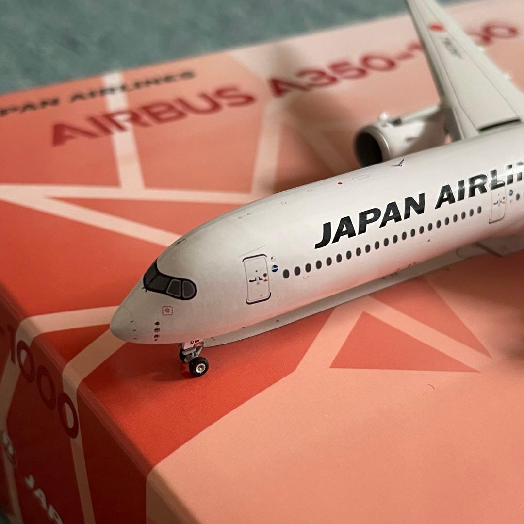 訳あり JAL A350-1000 日本航空 エアバス JA01WJ 1:400