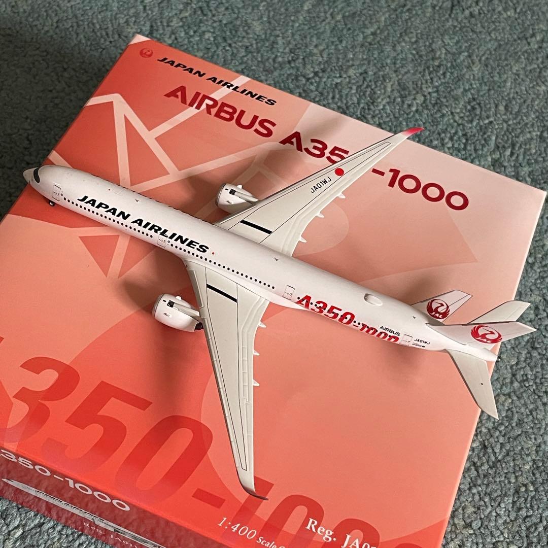 訳あり JAL A350-1000 日本航空 エアバス JA01WJ 1:400