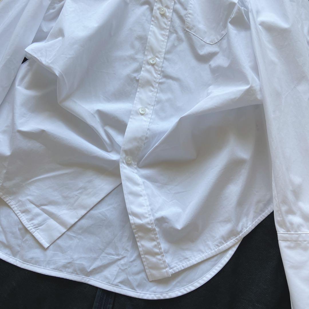 トップス MADISONBLUE SWING TWISTED SH OX STRIPE