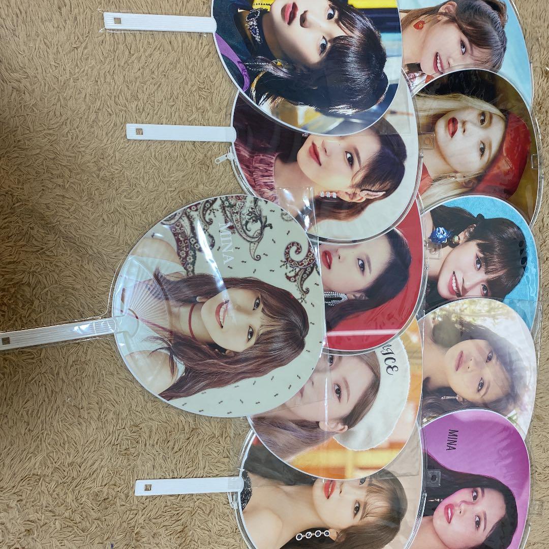 twice ミナ うちわ