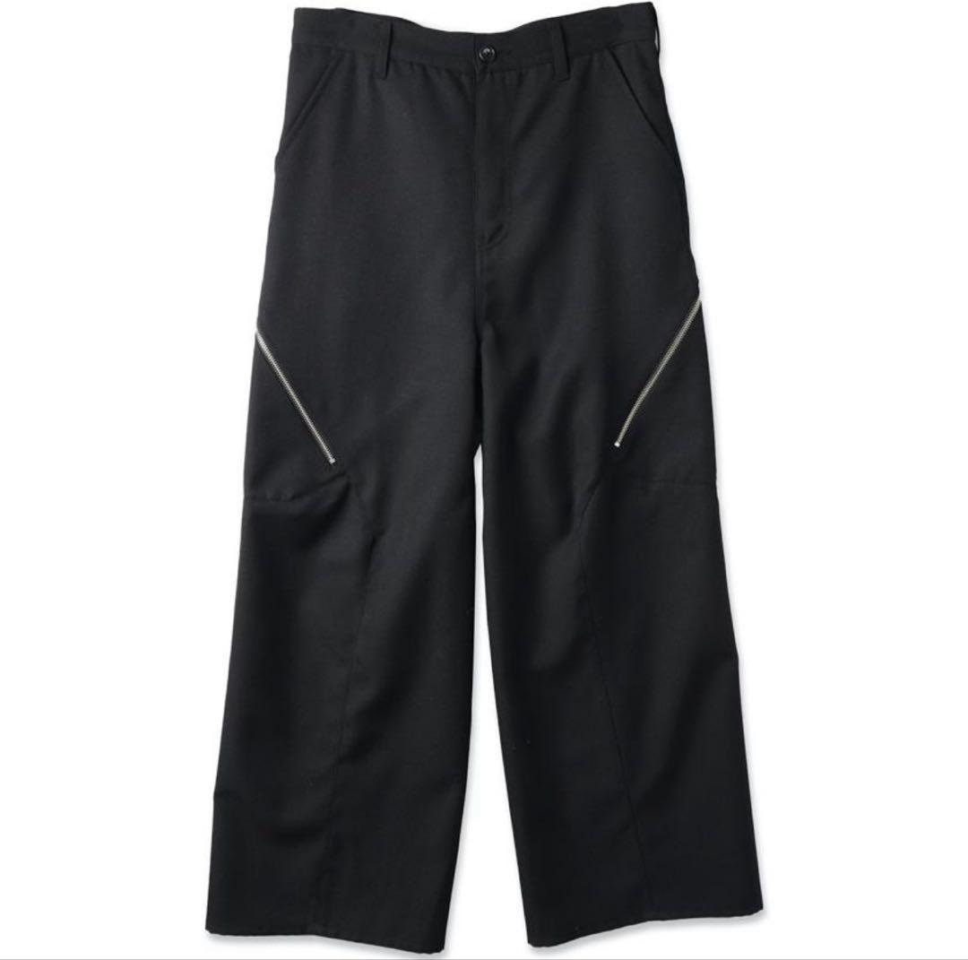 【JieDa / ジエダ】DRAPING OVER SLACKS