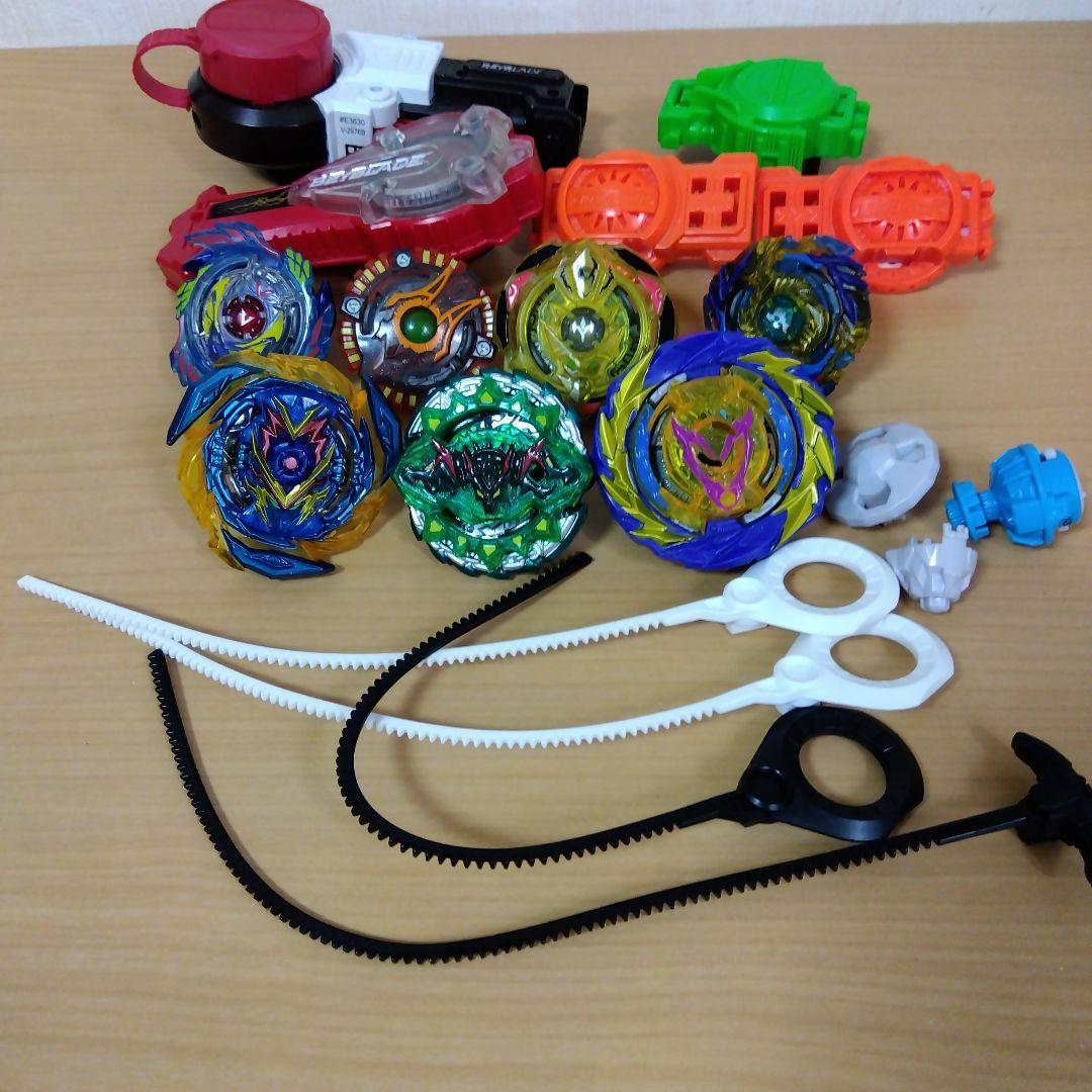 ベイブレードバースト　ハズブロ版　ランチャーセット